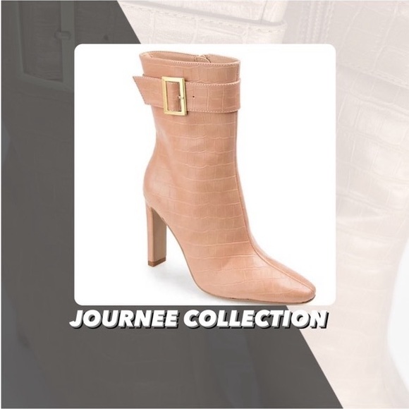 NIB Journee Collection Elanie Bootie - Picture 1 of 16